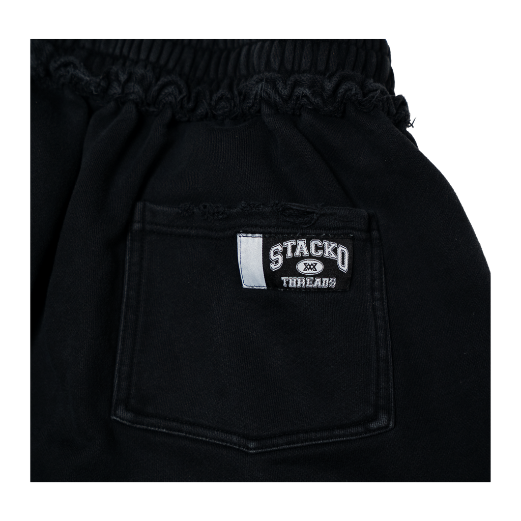 Pilot Sweatshorts Black