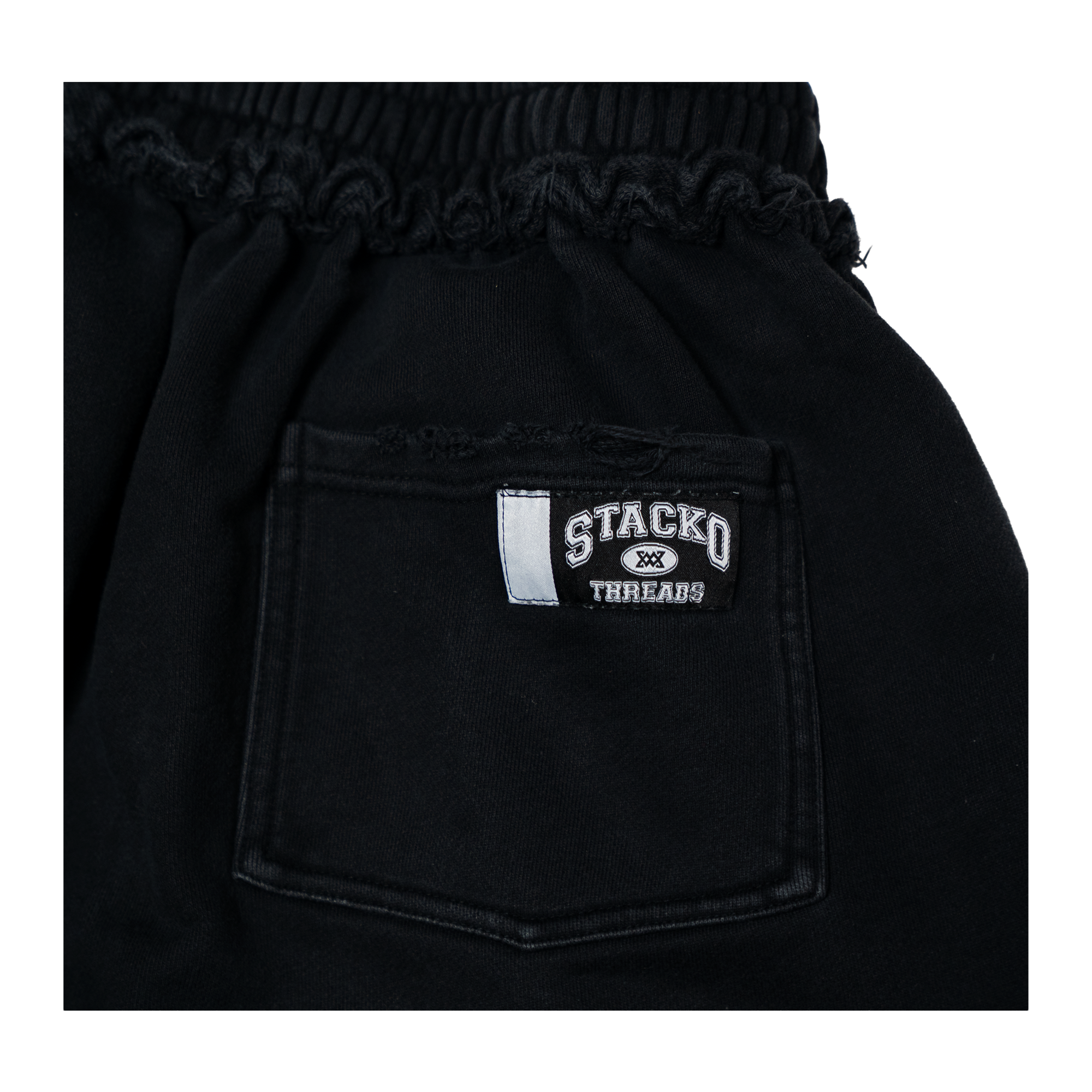 Pilot Sweatshorts Black