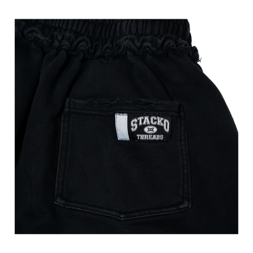 Pilot Sweatshorts Black