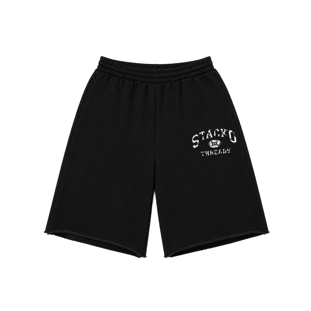 Pilot Sweatshorts Black
