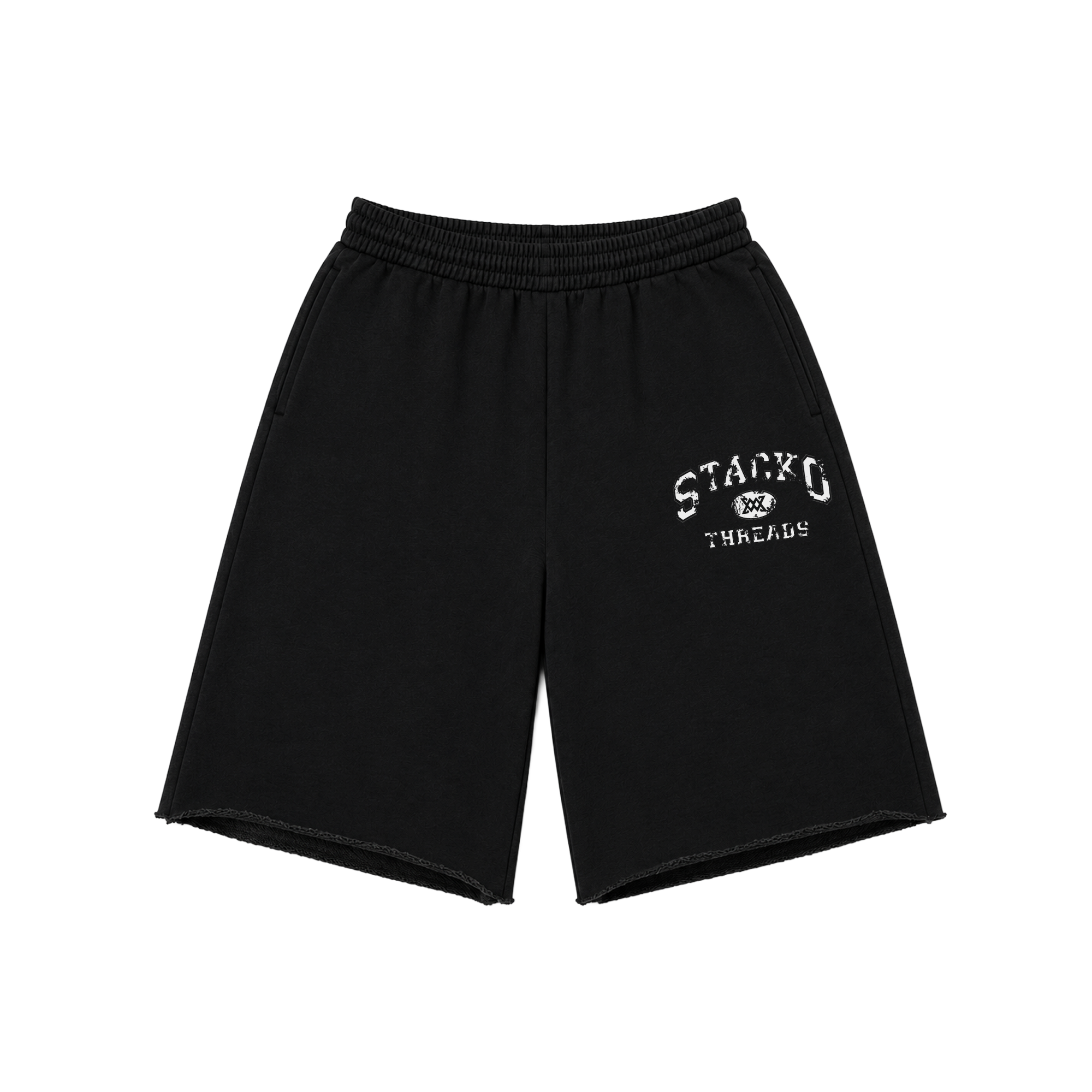 Pilot Sweatshorts Black