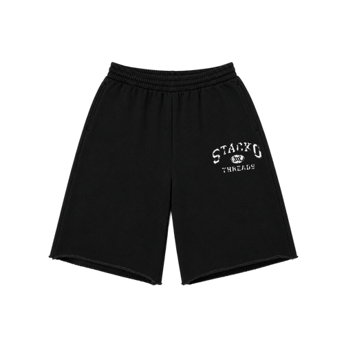 Pilot Sweatshorts Black