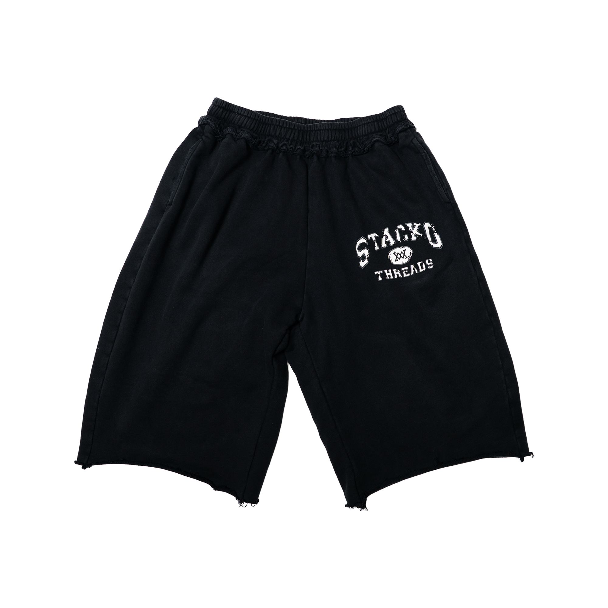 Pilot Sweatshorts Black