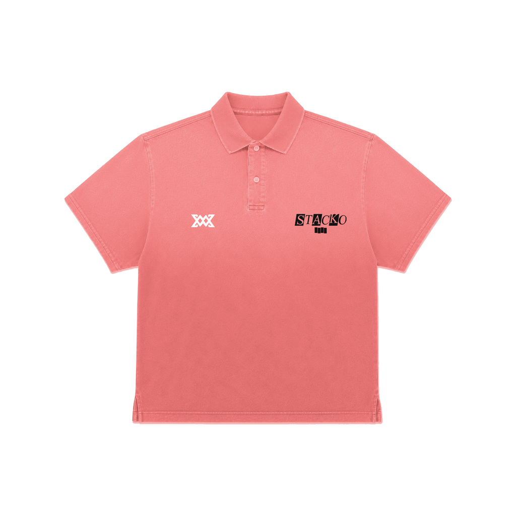 Red Sun Fade Polo