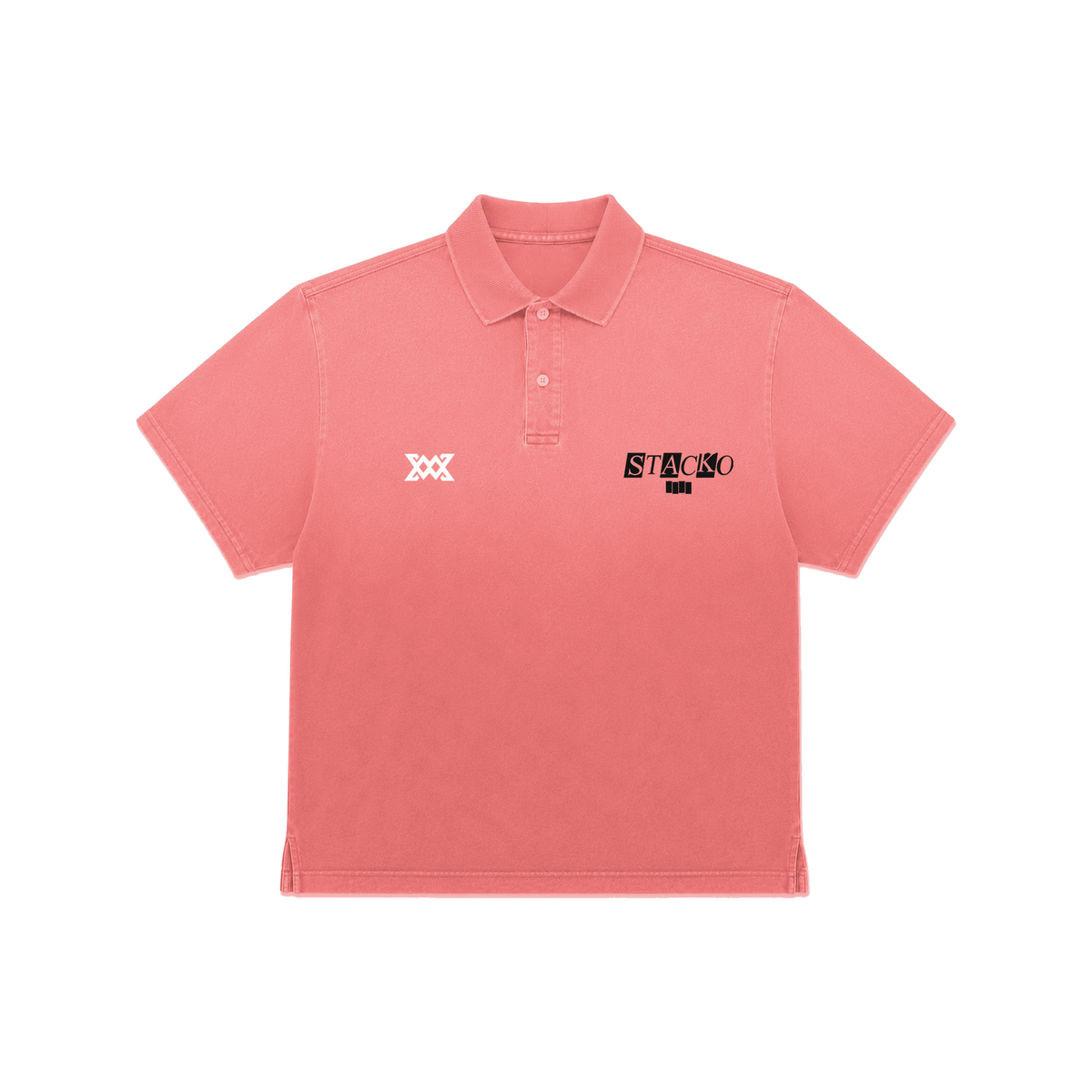 Red Sun Fade Polo