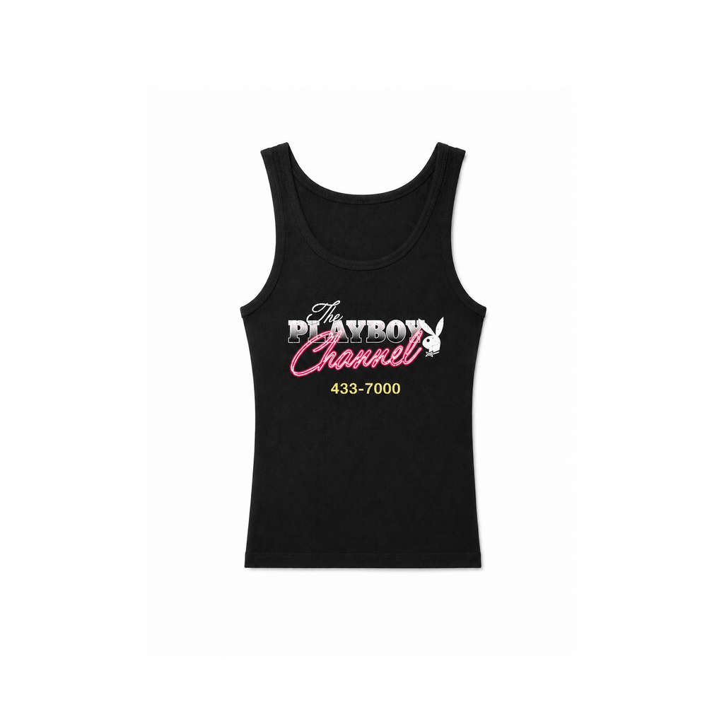 The Playboy Channel Vest