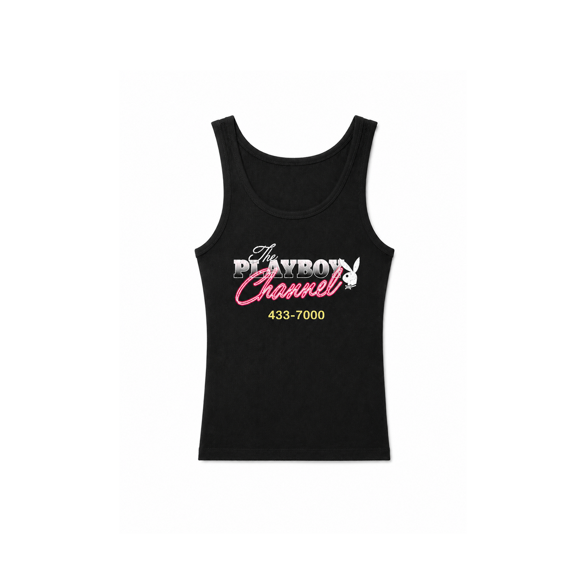 The Playboy Channel Vest