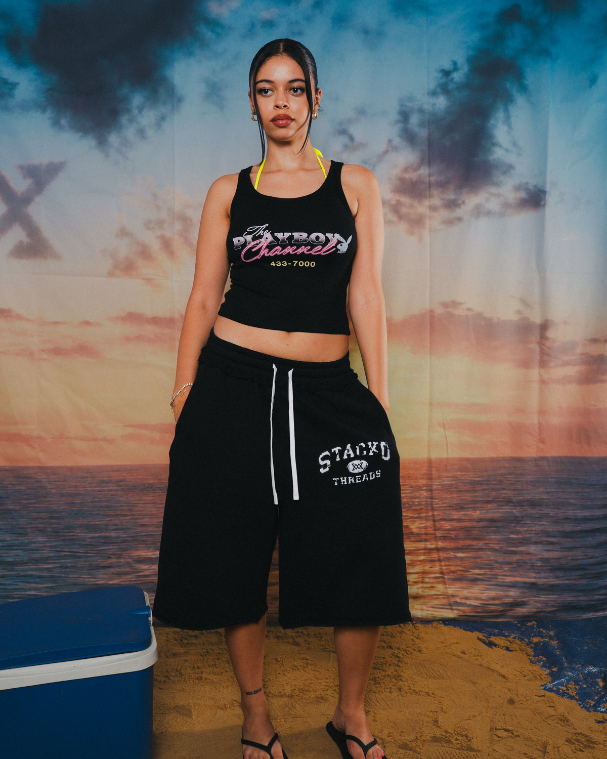 The Playboy Channel Vest