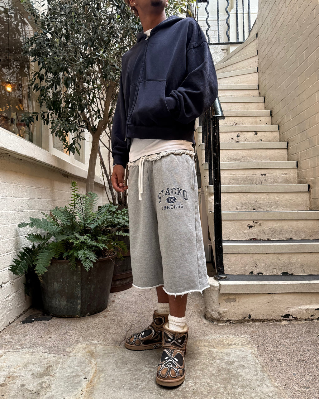 Pilot Sweatshorts Grey