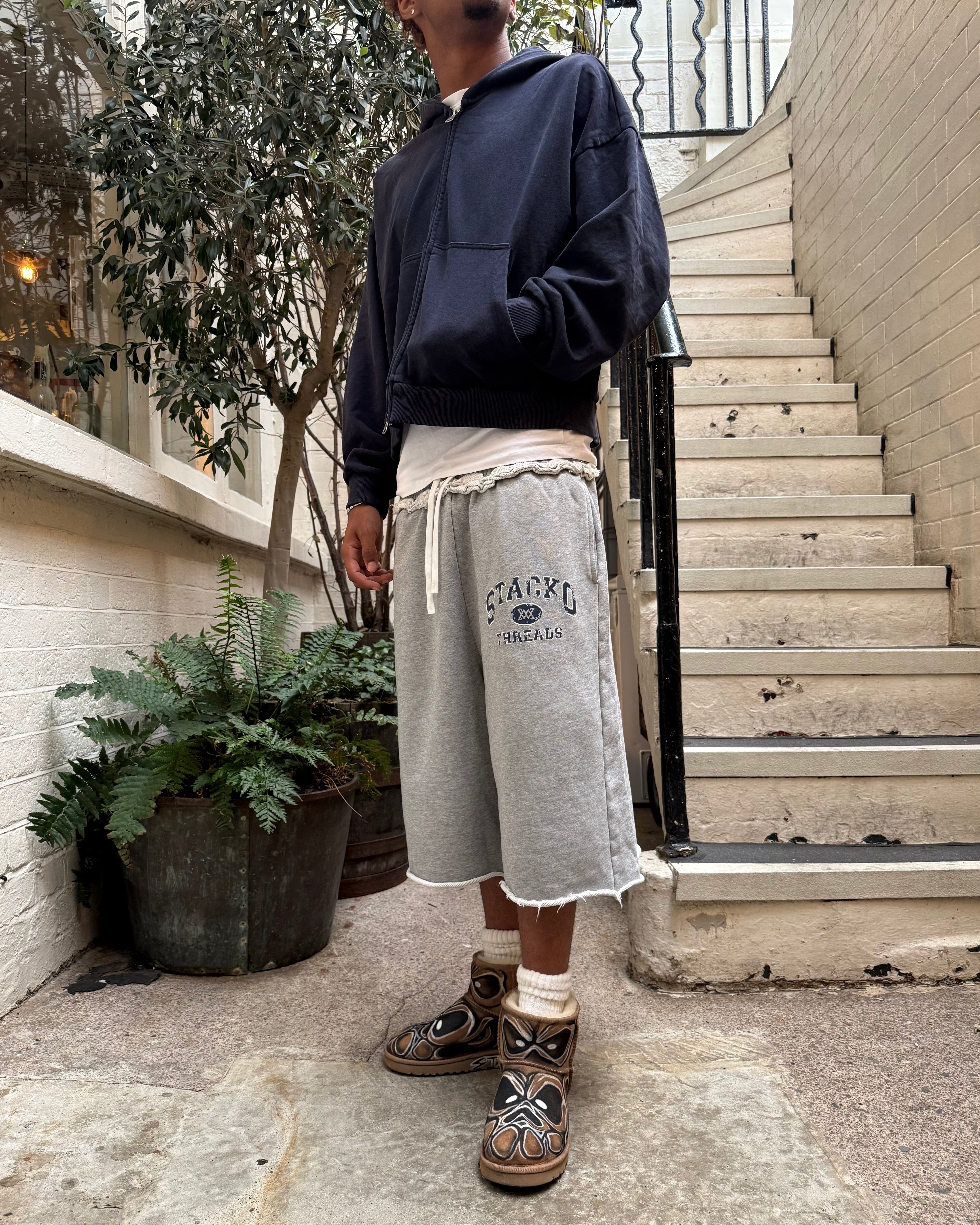 Pilot Sweatshorts Grey