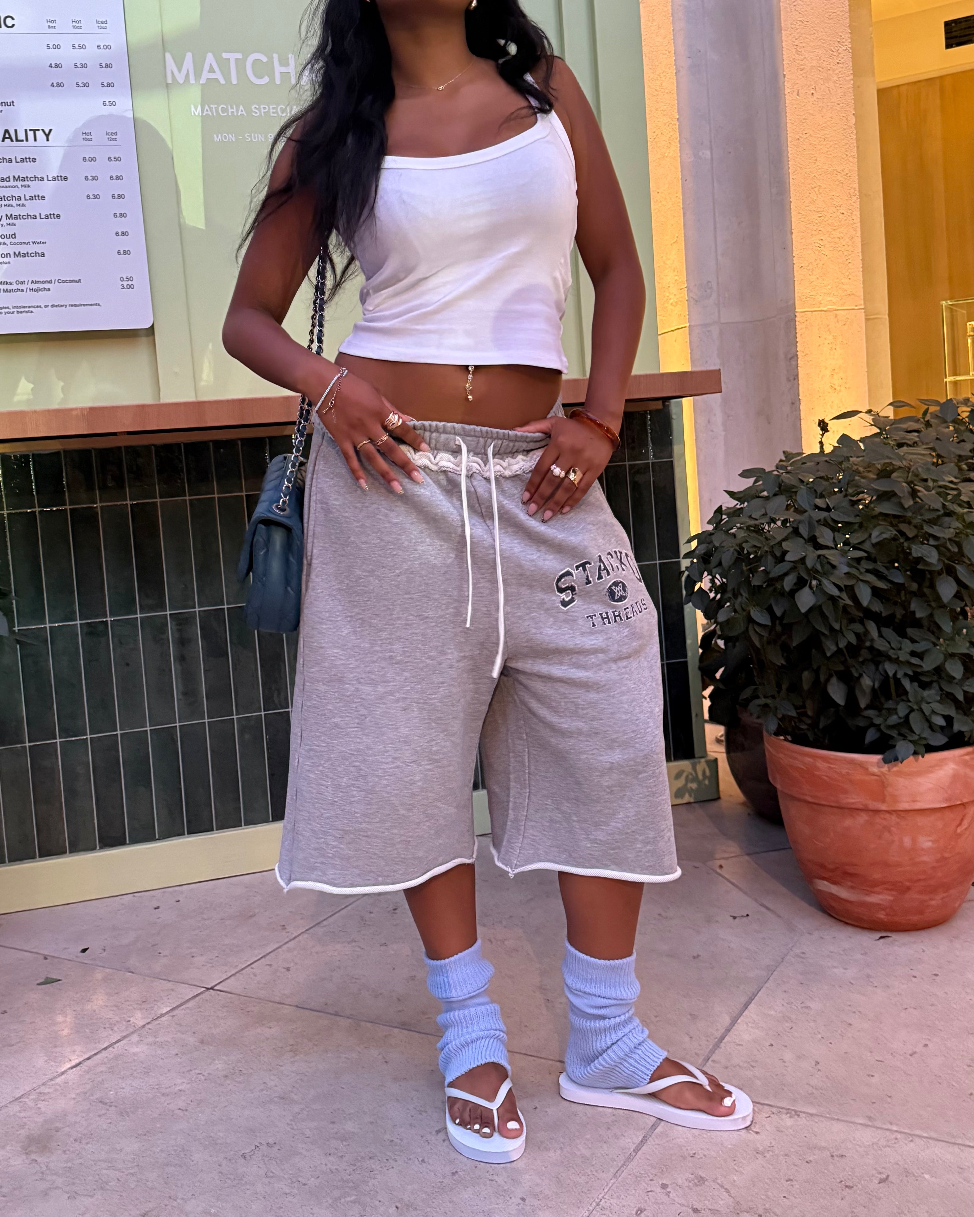Pilot Sweatshorts Grey