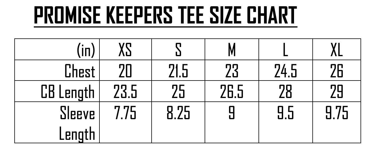 Promise Keepers Tee
