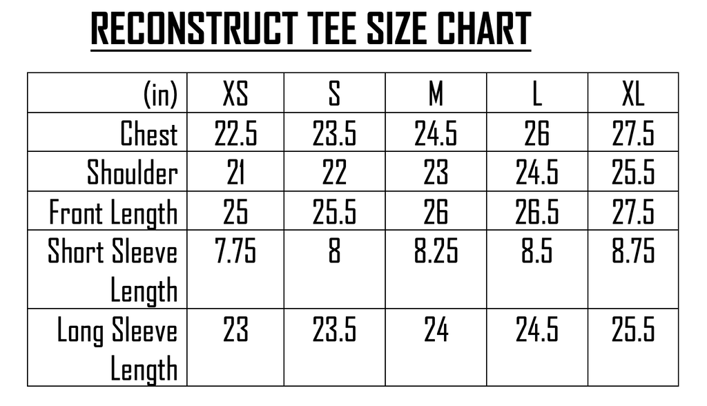 Reconstruct Tee