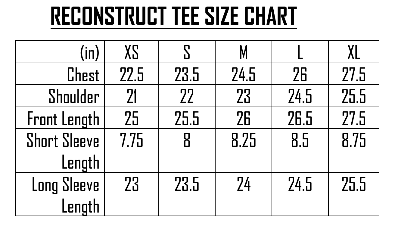 Reconstruct Tee