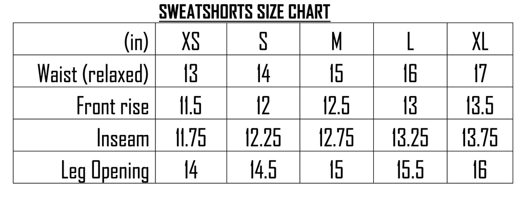 Pilot Sweatshorts Black