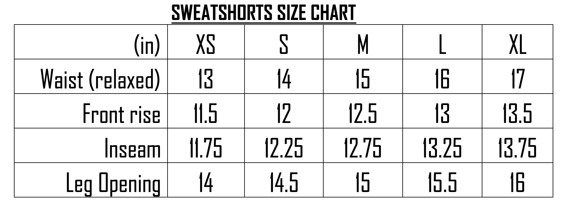 Pilot Sweatshorts Black